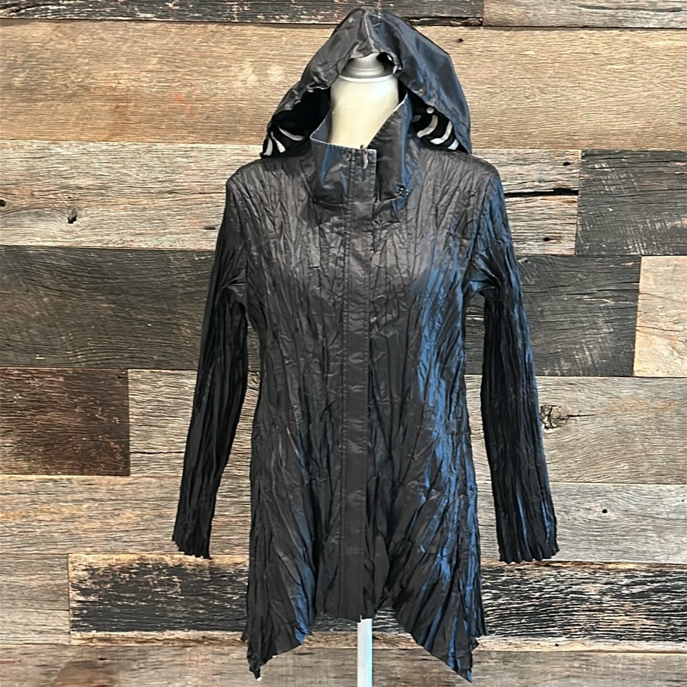 Neo Noble Reversable Graphic Crinkle Windbreaker - Picture 1 of 8